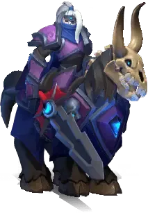 Baron Rivendare Statue