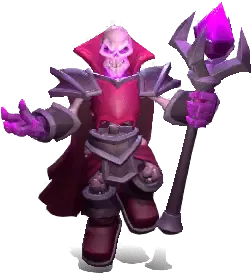 Bloodmage Thalnos Statue