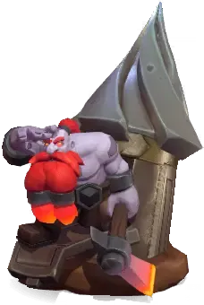 Dark Iron Miner Statue