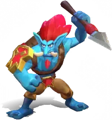 Darkspear Troll Statue