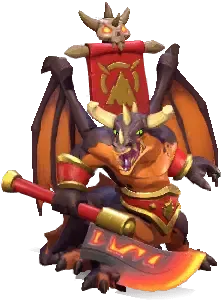 General Drakkisath Statue