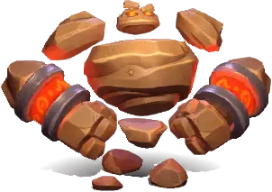 Earth Elemental Statue