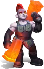 Firehammer Statue