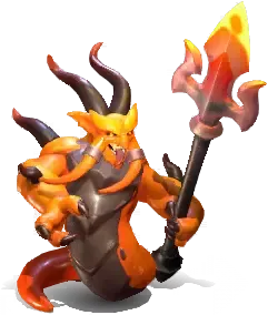 Flamewaker Statue