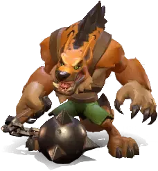 Gnoll Brute Statue