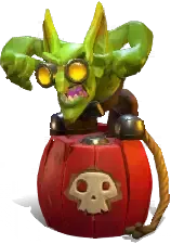 Goblin Sapper Statue