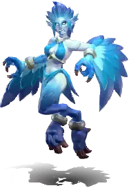 Harpies Statue
