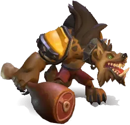 Hogger Statue