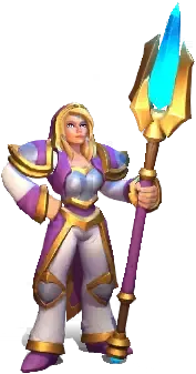 Jaina Proudmoore Statue