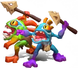 Murloc Tidehunters Statue