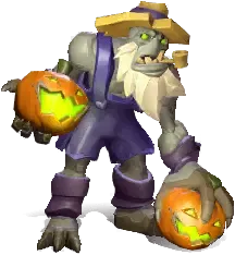 Plague Farmer Statue