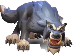 Prowler Statue