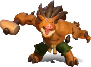 Quilboar Statue