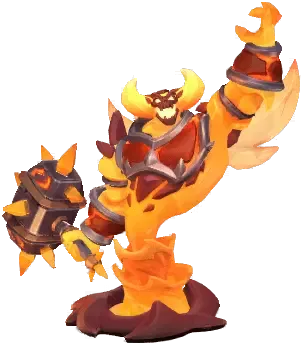 Ragnaros Statue