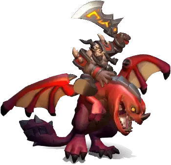 Rend Blackhand Statue