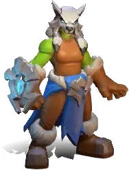 Frostwolf Shaman Statue