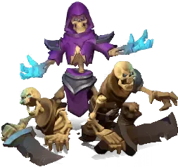 Skeleton Party Statue