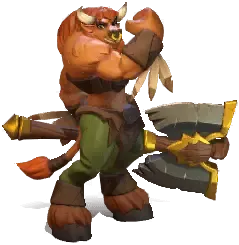 Stonehoof Tauren Statue