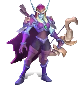 Sylvanas Windrunner Statue