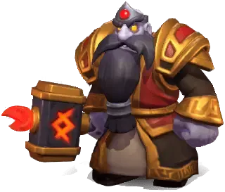 Emperor Thaurissan Statue