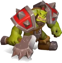 Warsong Grunts Statue