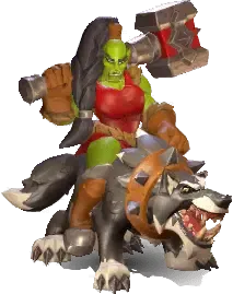 Warsong Raider Statue