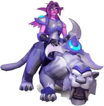 Raene Wolfrunner Mission Image