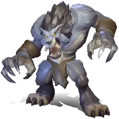 Worgen Statue