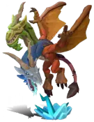 Frost Shock Talent Statue