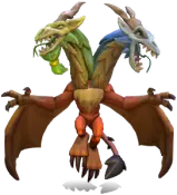 Leviathan Talent Statue