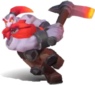 Dwarven Ambition Talent Statue