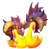 Double Dragon Talent Statue