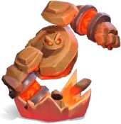 Shrapnel Blast Talent Statue