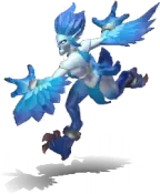 Infectious Swipes Talent Statue