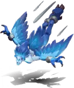 Talon Dive Talent Statue