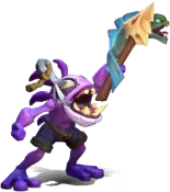 Tip of the Spear Talent Statue