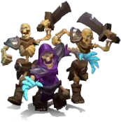 Corpse Run Talent Statue