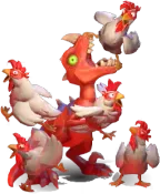 Snackrifice Talent Statue