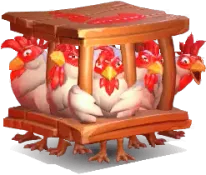 Walking Crate Talent Statue