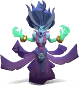 Unholy Frenzy Talent Statue