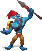 Darkspear Troll Statue