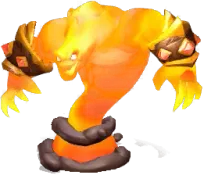 Immolation Aura Talent Statue