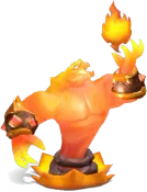 Molten Core Talent Statue