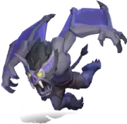 Wing Buffet Talent Statue