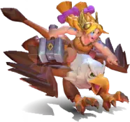 Odyn's Fury Talent Statue