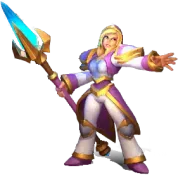 Flurry Talent Statue