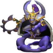 Enveloping Shadows Talent Statue