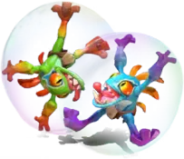 Safety Bubble Talent Statue