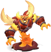 Concussive Blast Talent Statue