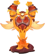 Radiant Flames Talent Statue